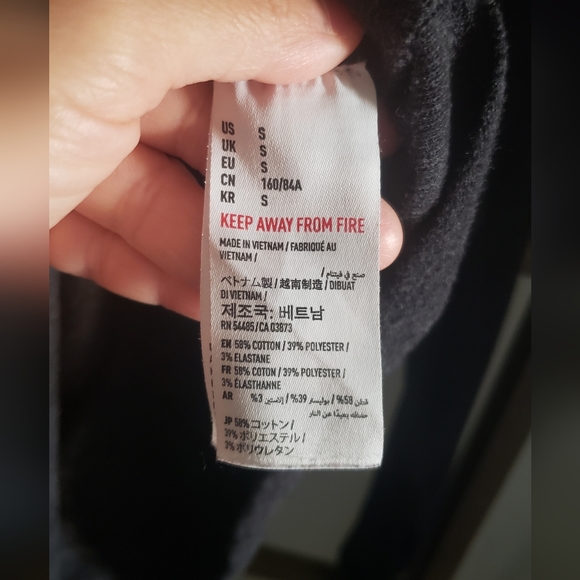 American Eagles Outfitters 'Say Yes' Crewneck Swester Size Small - Picture 7 of 10